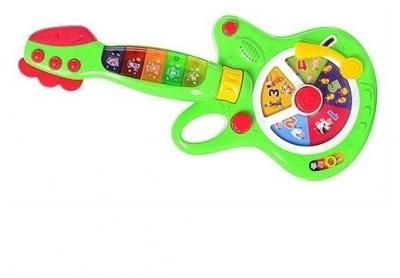 Музыкальная гитара S+S Toys Уроки тетушки Совы EH80001R