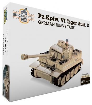 Конструктор Город Игр BrickBattle GI-6743 Танк Тигр