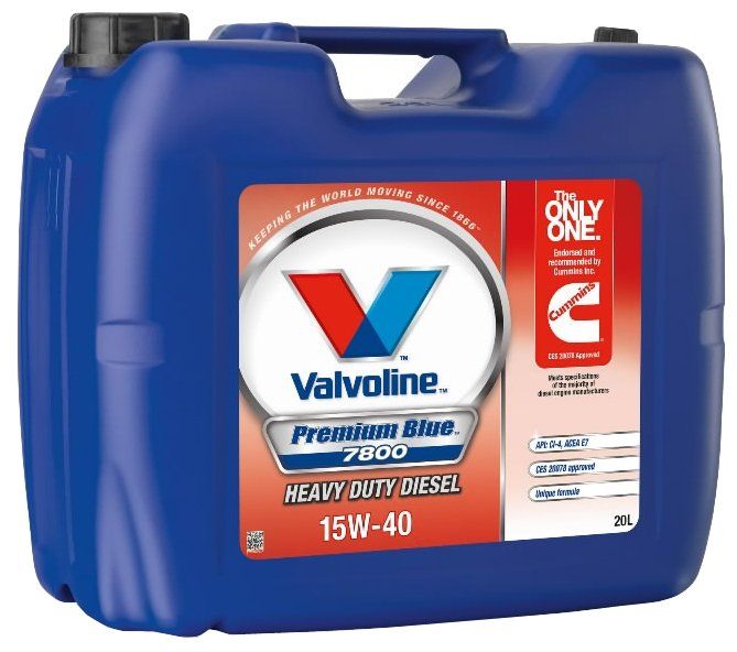 Минеральное моторное масло VALVOLINE Premium Blue 7800 15W-40, 20 л Минеральное моторное масло VALVOLINE Premium Blue 7800 15W-40, 20 л