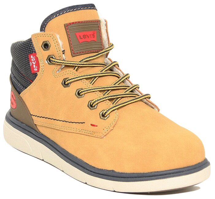 Ботинки Levi's размер 39, camel Ботинки Levi's размер 39, camel