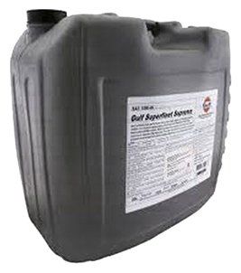 Полусинтетическое моторное масло Gulf Superfleet Supreme 10W-40, 20 л