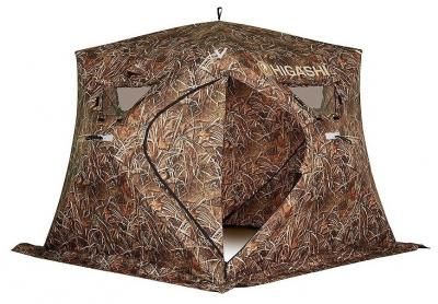 Палатка HIGASHI CAMO PYRAMYD PRO DC коричневый