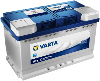 Аккумулятор VARTA Blue Dynamic F16 (580 400 074)