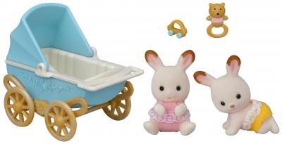 Sylvanian Families Игровой набор "Двойняшки в коляске"