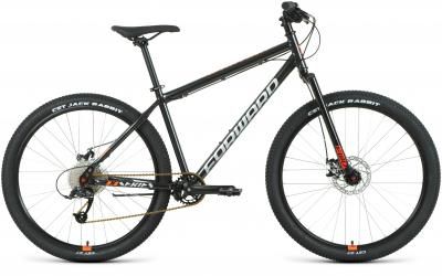 Велосипед 27,5" Forward Sporting 27,5 X disc 9 скоростей рама 19" черный/оранжевый 20-21 г RBKW1M179008