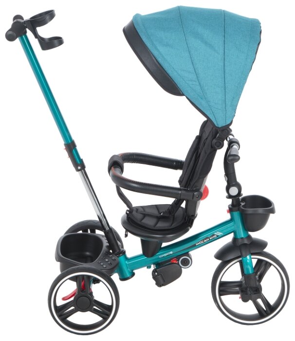 Трехколесный велосипед McCan M-10 turquoise Трехколесный велосипед McCan M-10 turquoise