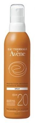AVENE Спрей солнцезащитный SPF 20 200 мл