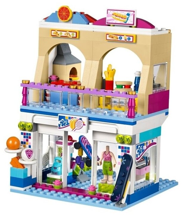 Lego friends building online