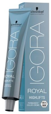 Schwarzkopf Professional Igora Royal краситель для волос Highlifts, 60 мл, 12-19 специальный блондин сандре фиолетовый