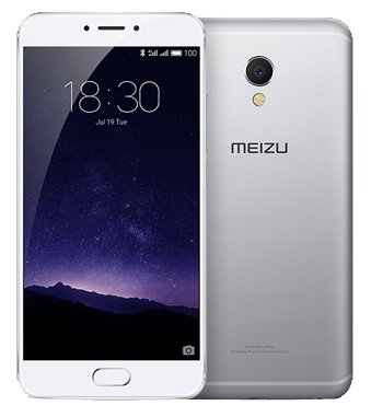 Смартфон Meizu MX6 4/32GB серебристый