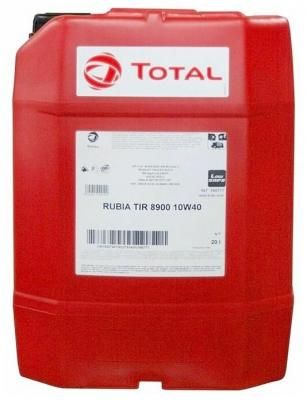 TOTAL Rubia TIR 8900 10W40 20л