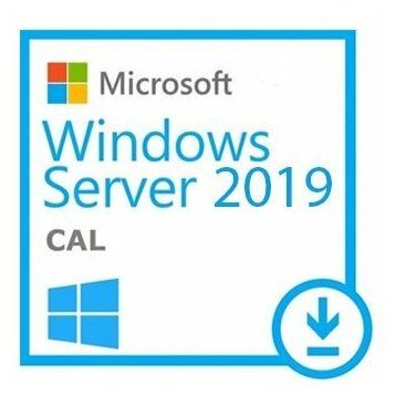 Microsoft Windows Server 2019 Client Access License, только лицензия, русский, пользователей: 5, устройств: 5, кол-во лицензий: 5, срок действия: бессрочная