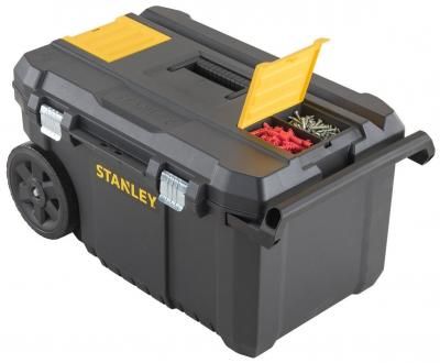 Ящик-тележка STANLEY STST1-80150 Essential Chest 64.5x34.5x40 см 26.2'' черный