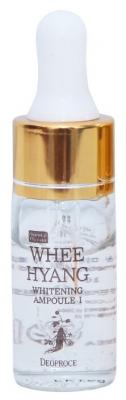Deoproce Whee Hyang Whitening Ampoule Сыворотка для лица осветляющая, 10 мл (5 шт.)