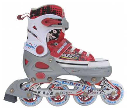 Раздвижные роликовые коньки Trans-Roller Х31857 р. 40 – 43 Раздвижные роликовые коньки Trans-Roller Х31857 р. 40 – 43