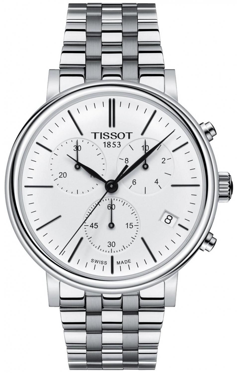 Наручные часы TISSOT T122.417.11.011.00 купить в Москве, СПб, Новосибирске  по низкой цене