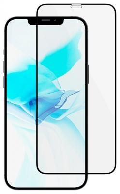 Защитное стекло uBear Antibacterial Extreme Nano Shield для Apple iPhone 12/12 Pro черный