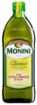 Monini Масло оливковое Classico, стеклянная бутылка 1 л