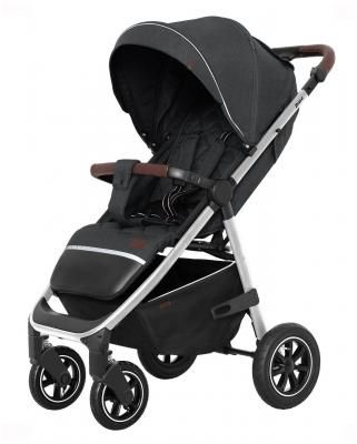 Коляска прогулочная CARRELLO Bravo CRL-5512 Serious Grey (надувные колеса)
