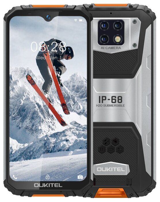 Смартфон OUKITEL WP6 4/128GB оранжевый