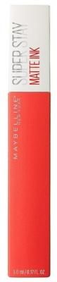 Maybelline New York Super Stay Matte Ink жидкая помада для губ стойкая матовая, оттенок 25, Heroine