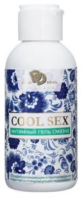 Гель-смазка Dжага Dжага Cool Sex 100 мл флакон