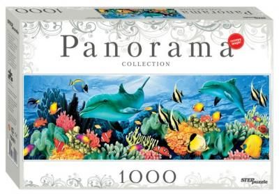 Пазл Step puzzle Panorama Подводный мир (79401), 1000 дет.