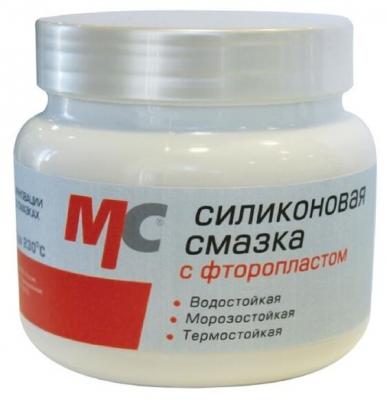 Автомобильная смазка ВМПАВТО МС силиконовая с фторопластом 0.4 кг