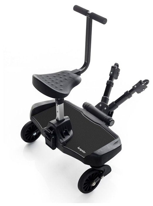 Bumprider Подножка Sit для второго ребенка с сиденьем Black 51291-4004 черный Bumprider Подножка Sit для второго ребенка с сиденьем Black 51291-4004 черный