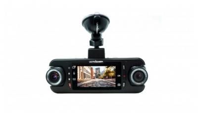 Видеорегистратор CANSONIC Z3 ZOOM GPS, 2 камеры, GPS, зеленый