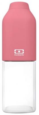 Бутылка для воды, для безалкогольных напитков Monbento MB Positive M 0.5 пластик blush