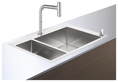 Мойка для кухни Hansgrohe 43206800 C71-F655-09