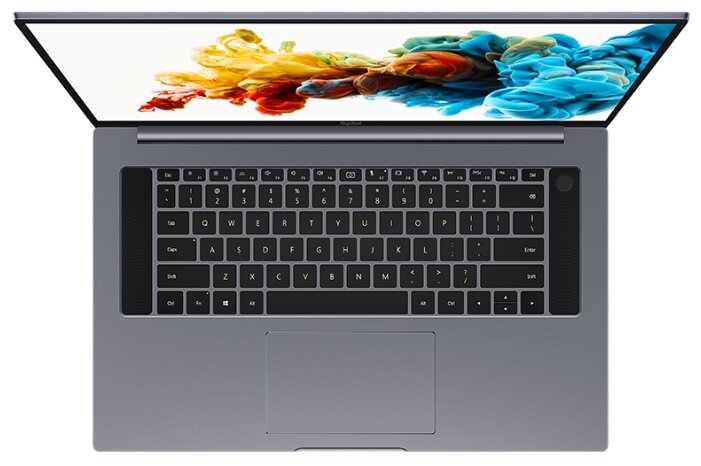 Ноутбук HONOR MagicBook Pro (AMD Ryzen 5 3550H 3700MHz/16.1"/1920x1080/8GB/512GB SSD/DVD нет/AMD Radeon Vega 8/Wi-Fi/Bluetooth/Windows 10 Home) 53010TSA космический серый