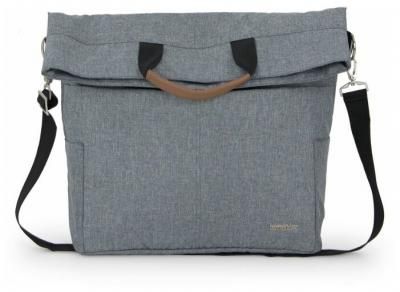 Сумка для мамы SideBag Grey-Brown для коляски Bumprider Connect