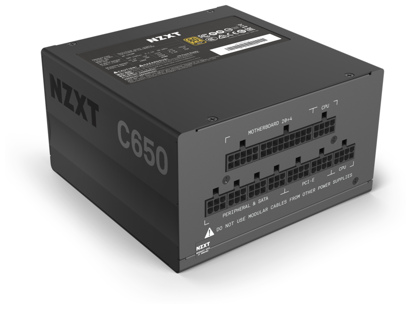 Блок питания NZXT C650 650W