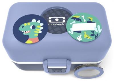 Monbento Ланч-бокс Tresor blue infinity