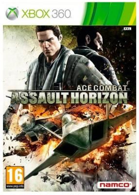 Игра для Xbox 360 Ace Combat: Assault Horizon, полностью на русском языке