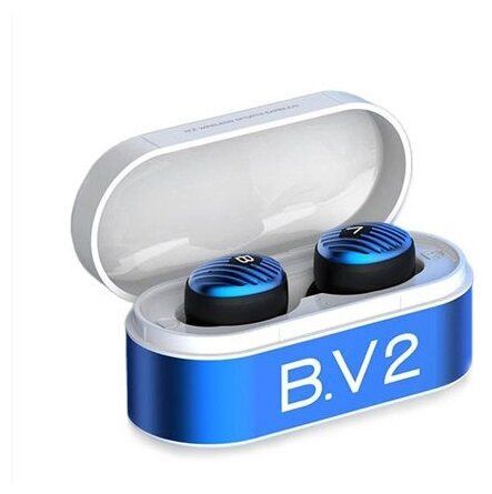 Беспроводные наушники TFZ B.V2 blue