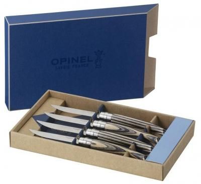 OPINEL Набор столовых ножей №10 Inox 4 шт серебристый