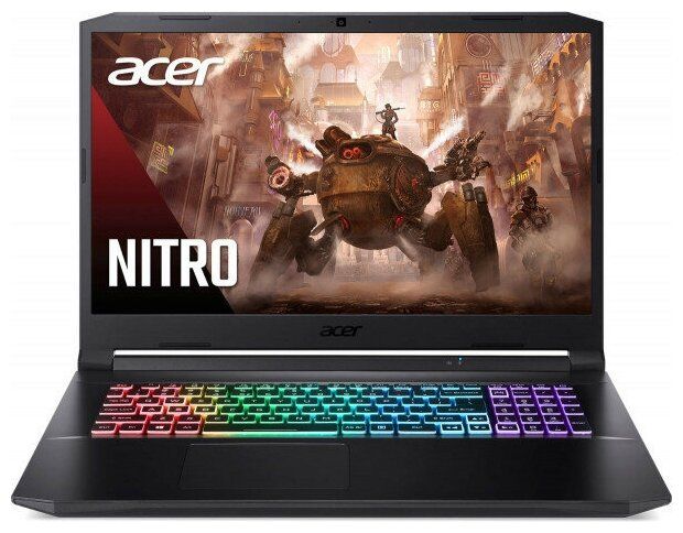 Ноутбук Acer Nitro 5 AN517-41-R5M1 (NH.QARER.00E) черный Ноутбук Acer Nitro 5 AN517-41-R5M1 (NH.QARER.00E) черный