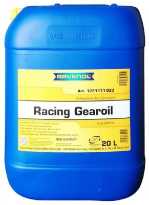 Трансмиссионное масло Ravenol Racing Gearoil 20 л