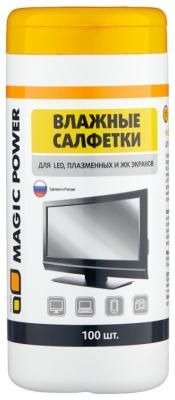 MAGIC POWER MP-820 влажные салфетки 100 шт. для экрана