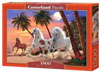 Пазл Castorland White Horses (C-151691), 1500 дет.