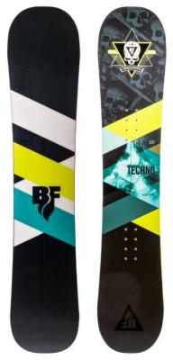 Сноуборд BF snowboards Techno (19-20) мультиколор 136