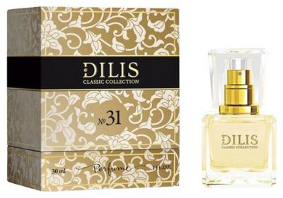 Духи Dilis Parfum Classic Collection №31, 30 мл