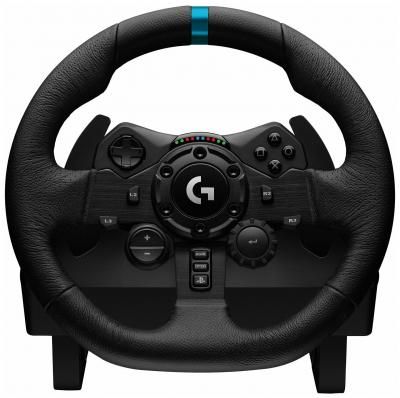 Руль Logitech G G923 TRUEFORCE PS4, black