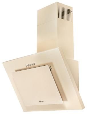 Наклонная кухонная вытяжка MAAN Vertical G beige 50