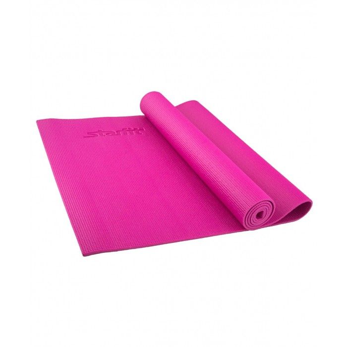 Starfit Коврик для йоги FM-101 PVC 173x61x0.5 см Starfit Коврик для йоги FM-101 PVC 173x61x0.5 см