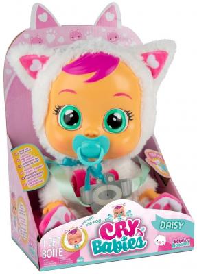 Кукла IMC Toys Cry Babies Плачущий младенец Daisy, 30 см