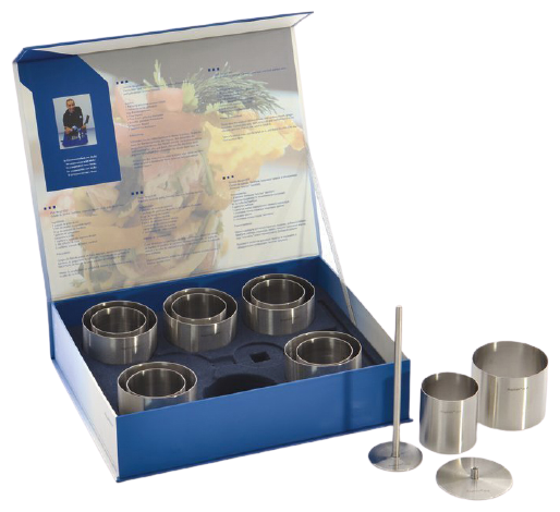Форма кулинарная BergHOFF 1109107, 15 шт., серебристый